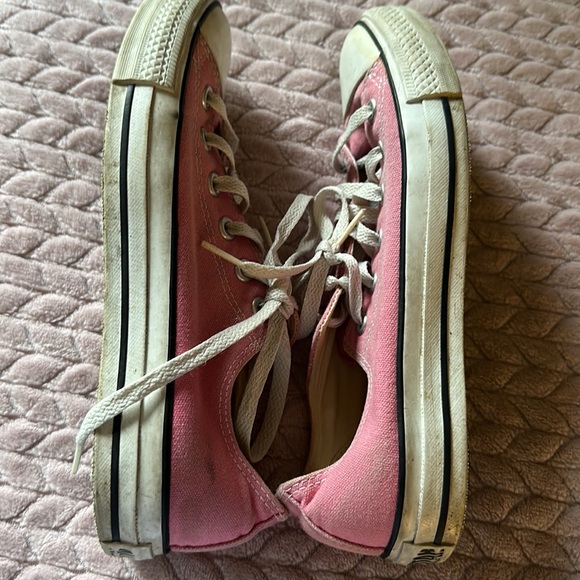 Converse unisex me s 6 women’s 8 All Stars pink cute hood condition sone wear - Picture 8 of 11